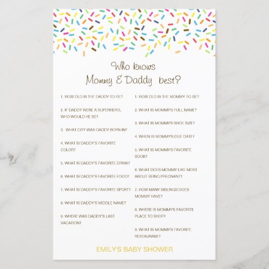 Editable die mama en papa het beste kent (Voorkant)