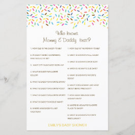 Editable die mama en papa het beste kent