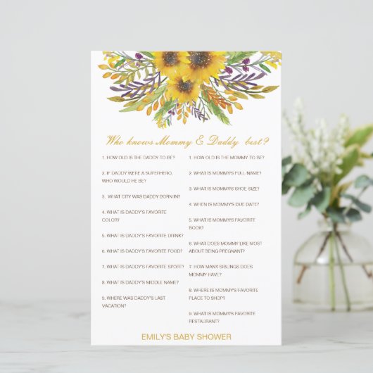 Editable die mama en papa het beste kent (Staand voorkant)