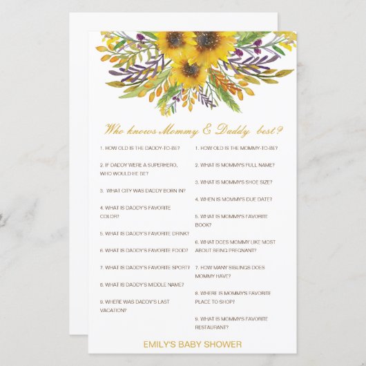 Editable die mama en papa het beste kent (Voorkant / Achterkant)