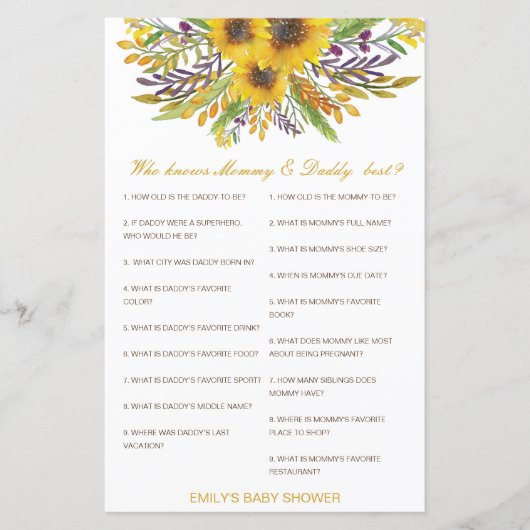 Editable die mama en papa het beste kent (Voorkant)