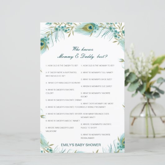 Editable die mama en papa het beste kent (Staand voorkant)