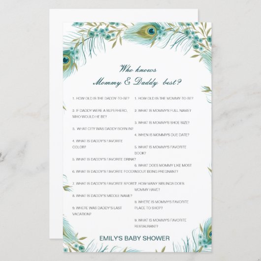 Editable die mama en papa het beste kent (Voorkant / Achterkant)