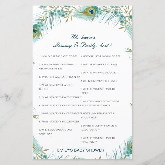 Editable die mama en papa het beste kent (Voorkant)