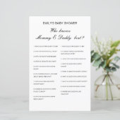 Editable die mama en papa het beste kent (Staand voorkant)