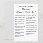 Editable die mama en papa het beste kent (Voorkant / Achterkant)