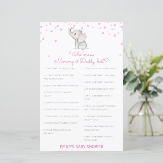 Editable die mama en papa het beste kent (Staand voorkant)