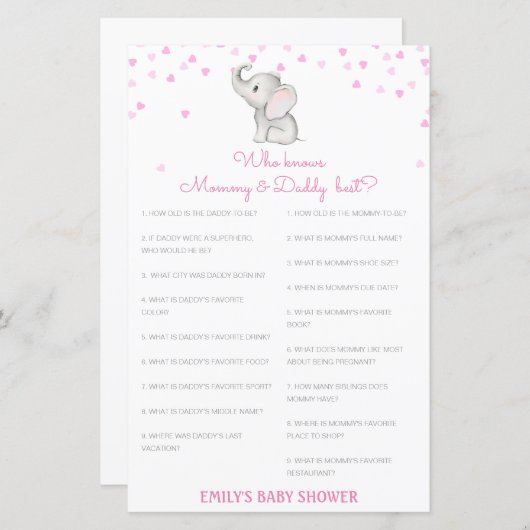 Editable die mama en papa het beste kent (Voorkant / Achterkant)