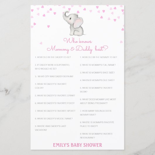 Editable die mama en papa het beste kent (Voorkant)