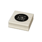 Editable Doe het zelf Logo Sjabloon Rubber Stamp Rubberstempel (Stempel)
