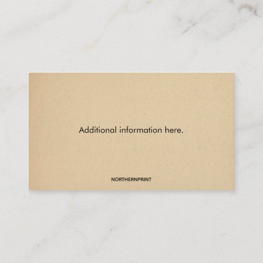 Editable Dove Funeral Home Director Visitekaartje (Achterkant)