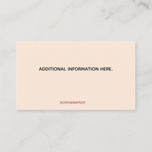 Editable Driving School Instructor Visitekaartje (Achterkant)