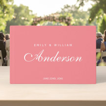 Editable Dual Color Elegant Wedding Script