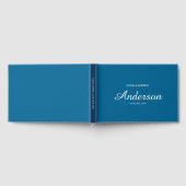 Editable Dual Color Wedding Script Gastenboek (Volledig)