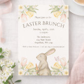 Editable Easter Brunch Invitation Instant Download Kaart