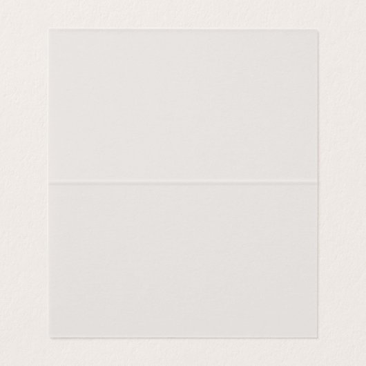 Editable Easter Bunny Place Card Kaart (Binnenkant ongevouwen)