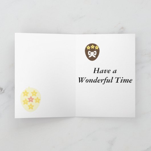 Editable Easter Egg Feestdagen Kaart (Binnen)