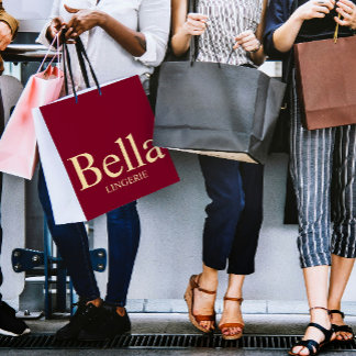 Editable Elegant Lingerie Branding Design  Groot Cadeauzakje