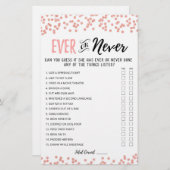 Editable Ever of Nooit Vrijgezellenfeest game (Voorkant / Achterkant)