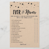 Editable Ever of Nooit Vrijgezellenfeest game (Voorkant)