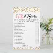 Editable Ever of Nooit Vrijgezellenfeest game (Staand voorkant)