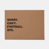 Editable Excuse Deurmat (Voorkant)