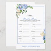 Editable Finish Bride and Groom's Phrase Bridal (Voorkant / Achterkant)