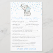 Editable Finish the Nursery Rhyme with Answer (Voorkant)