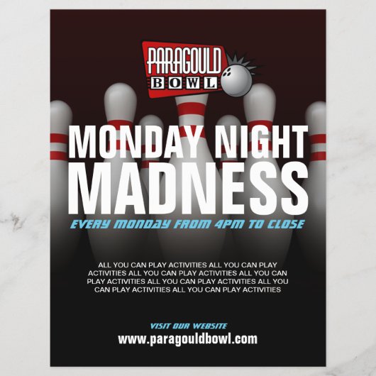 EDITABLE FLYER (Voorkant)