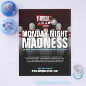 EDITABLE FLYER (Enkel)