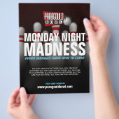 EDITABLE FLYER (Hand)