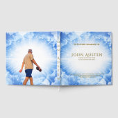 Editable Funeral Guest Book Gastenboek (Volledig)