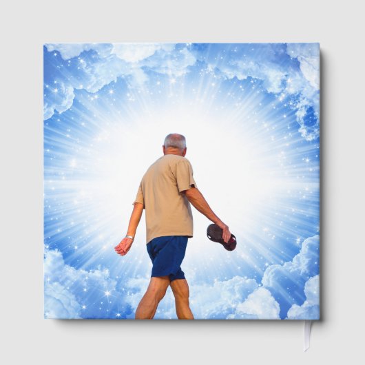 Editable Funeral Guest Book Gastenboek (Achterkant)