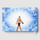 Editable Funeral Guest Book Gastenboek (Achterkant)