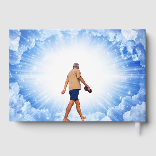 Editable Funeral Guest Book Gastenboek (Achterkant)