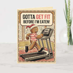 EDITABLE Funny Christmas Kaart