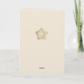 EDITABLE Funny Christmas Kaart (Achterkant)