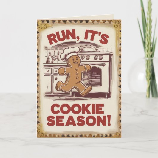 EDITABLE Funny Christmas Kaart (Voorkant)