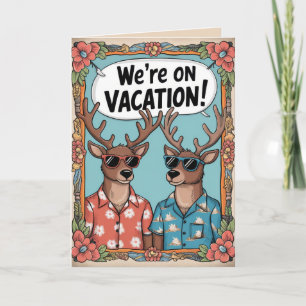 EDITABLE Funny Christmas Kaart