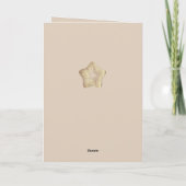 EDITABLE Funny Christmas Kaart (Achterkant)
