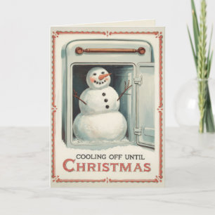 EDITABLE Funny Christmas Kaart
