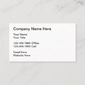 Editable Garage Door Moderne Visitekaartjes (Achterkant)