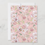 Editable Glam Bride Vrijgezellenfeest Kaart (Achterkant)