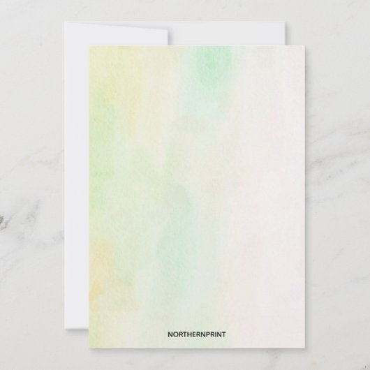 Editable Glas in lood Chalice First Community Kaart (Achterkant)