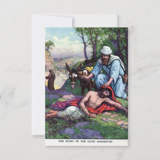 Editable Good Samaritan Prayer for Kindness (Voorkant)