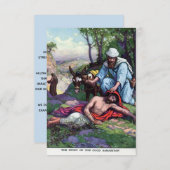 Editable Good Samaritan Prayer for Kindness (Voorkant / Achterkant)