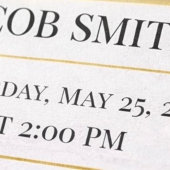 Editable Graduation Invitation 5x7  Kaart