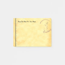 Editable Grunge  Type Teastain Stickies