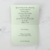 Editable Happy Sukkot Kaart (Binnen)