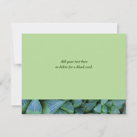 Editable Hartelijk dank voor uw geslaagde Plant 4. (Achterkant)